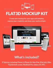 Best Screen Mockup Templates For Designers
