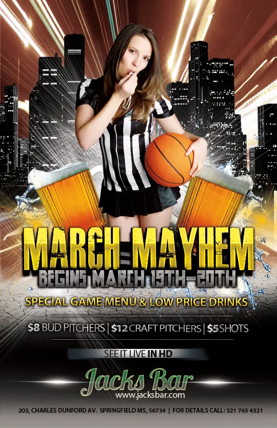 Free Basketball Flyer Templates