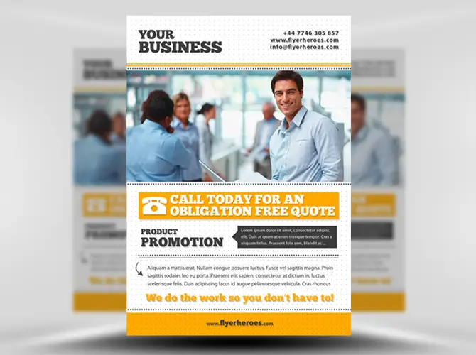 Free Business Flyer Template