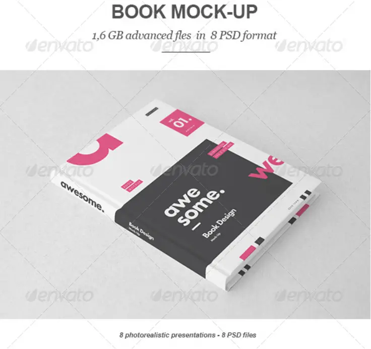 Book Mockup