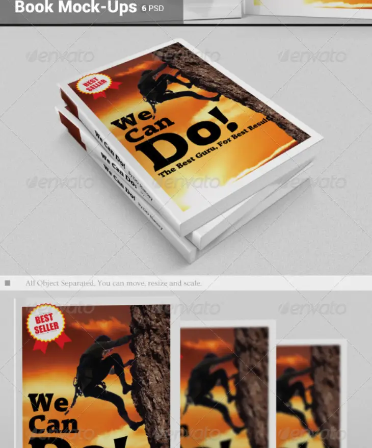 Book Mockups