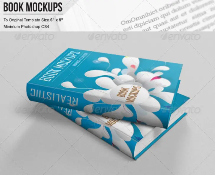 Book Mockups