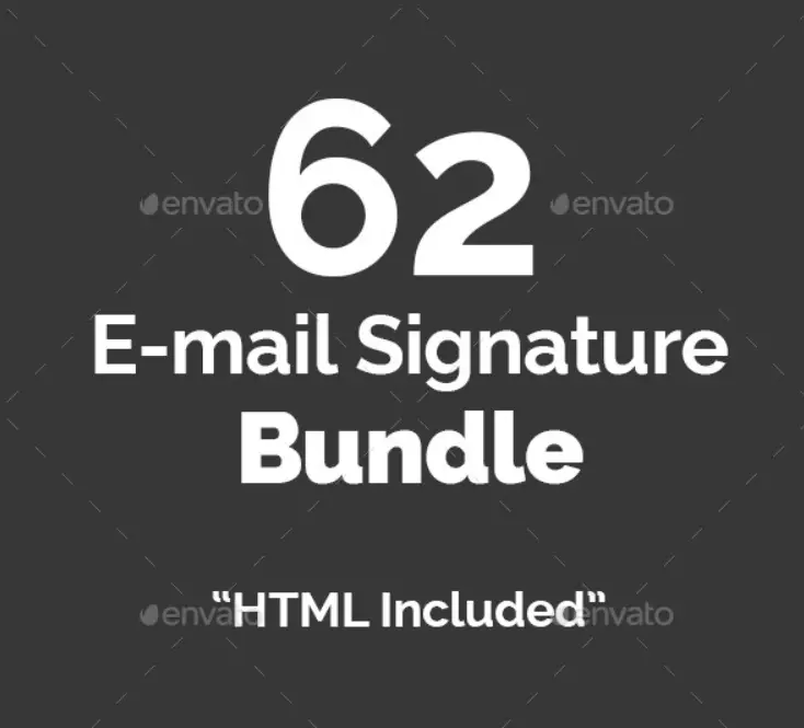 email Signature Templates Bundle