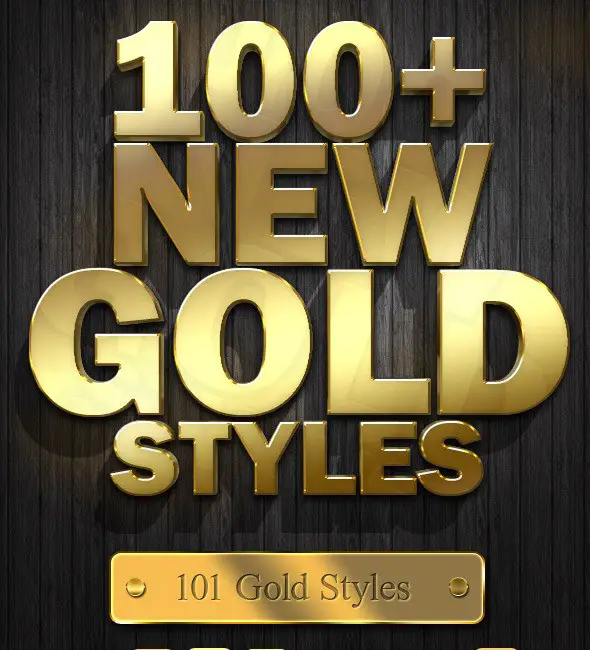 100+ New Gold Styles