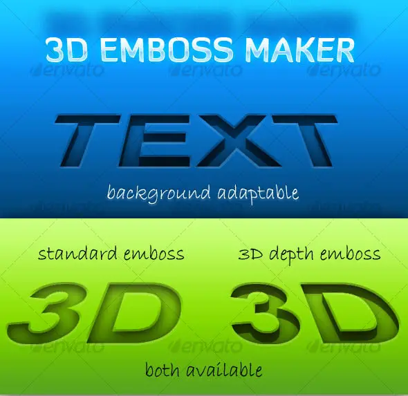 3D Emboss Maker