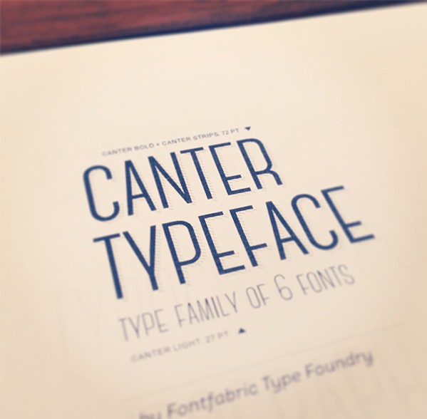 Canter Font