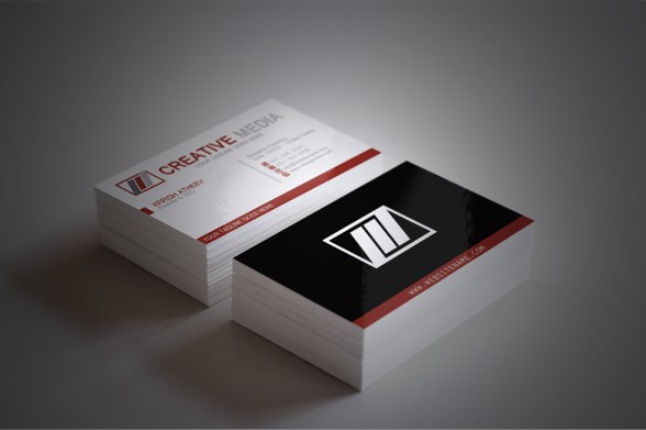 Creative Business Card PSD Template