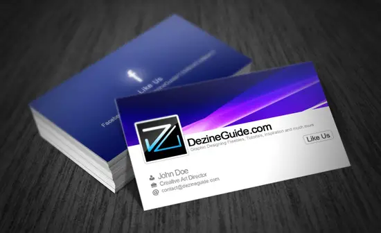 Free Modern Business Card