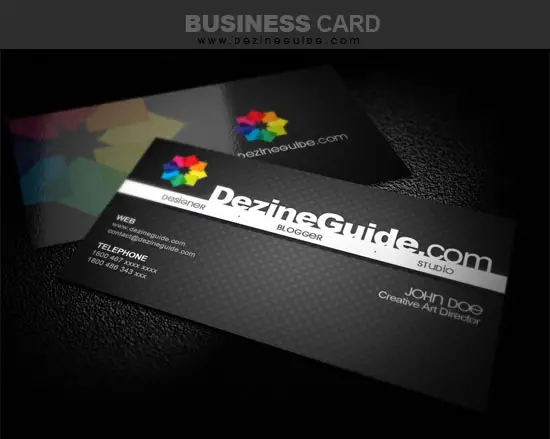 Free Modern Business Card