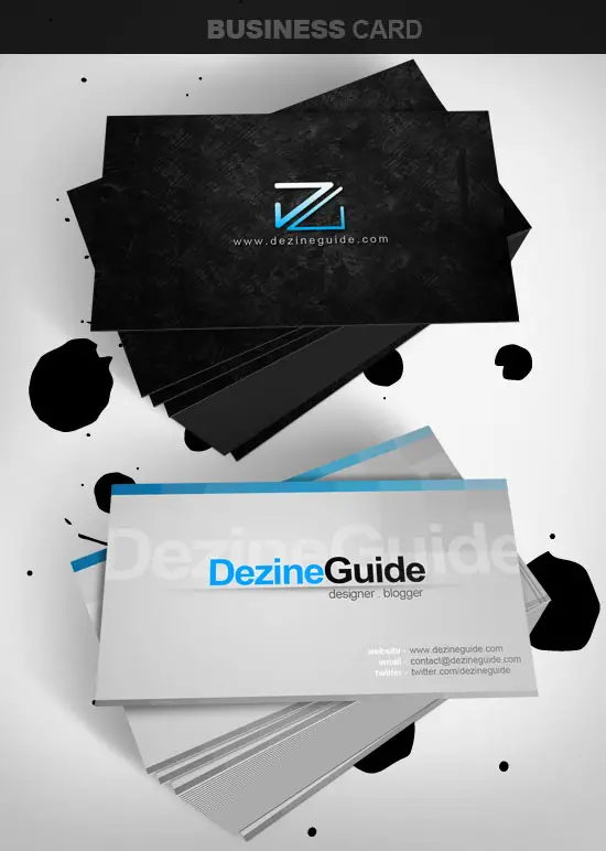 Free Modern Business Card