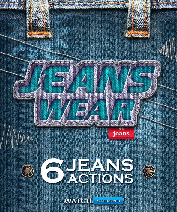 Jeans Stripe Actions