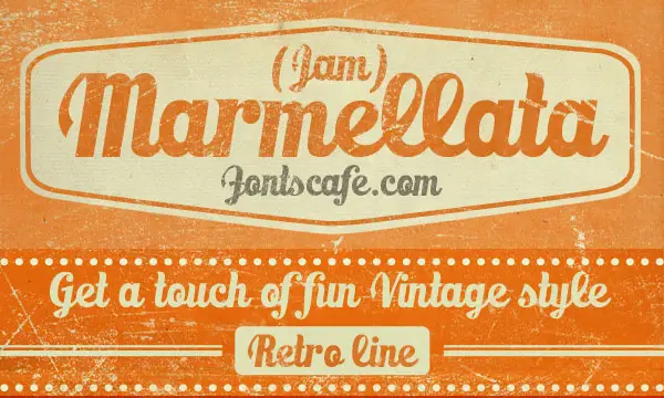 Marmellata Font