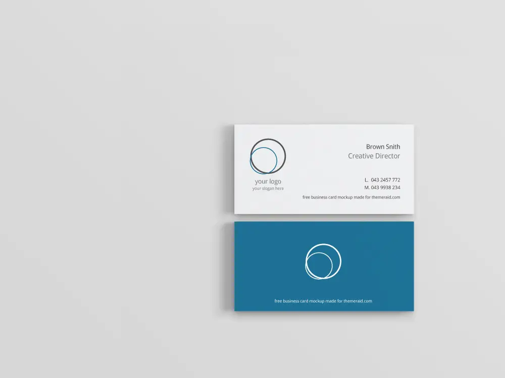 Minimal Business Card Template