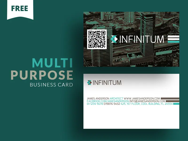 Multipurpose Business Card