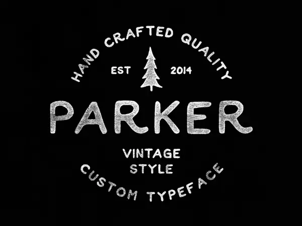 Parker Font