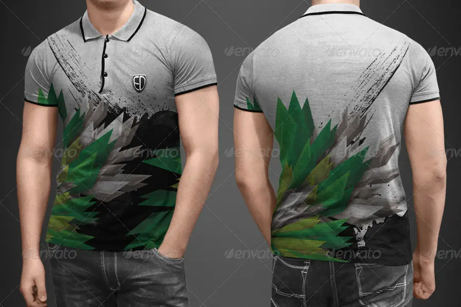 Polo Shirt Mockup