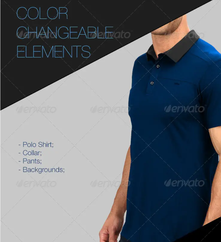 Polo Shirt Mockup