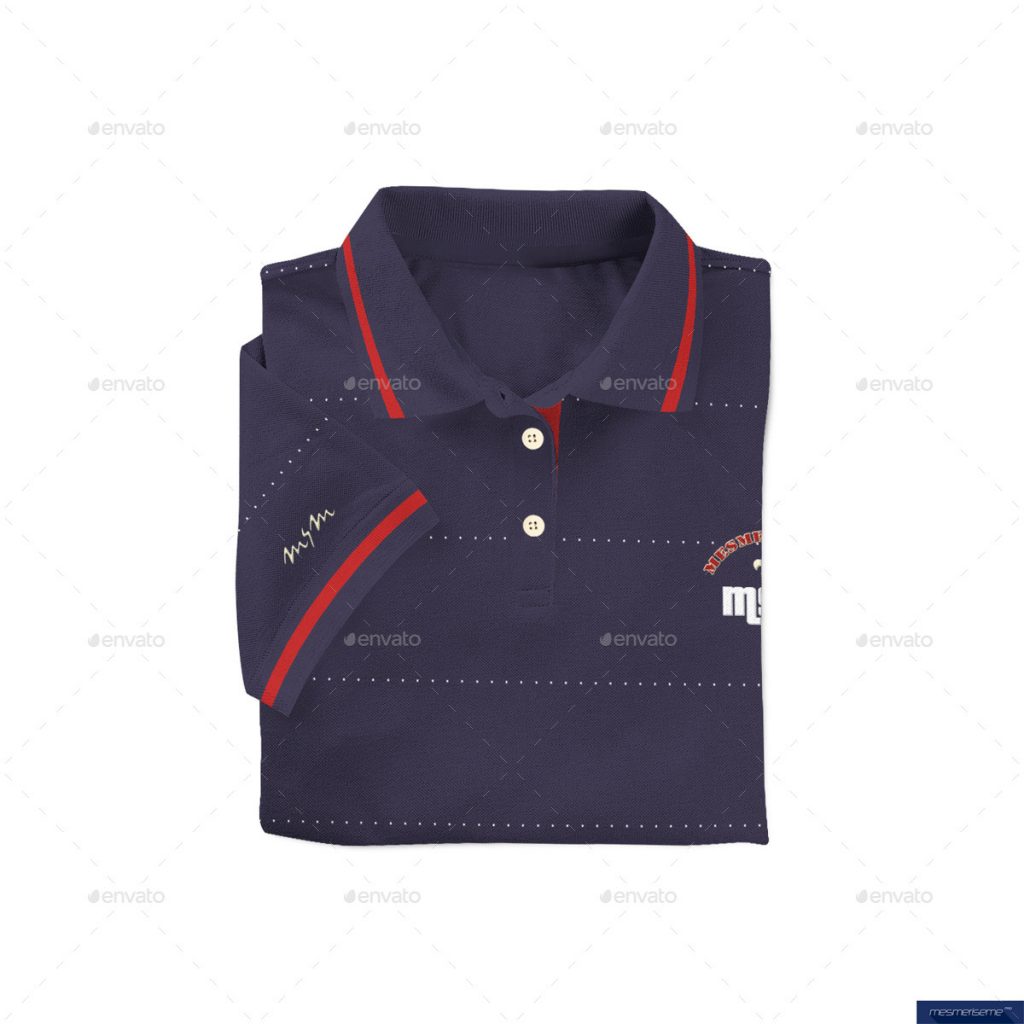 Polo Shirt on Model Mockup