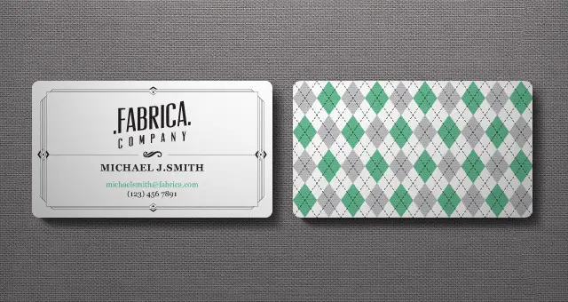 Retro Business Card