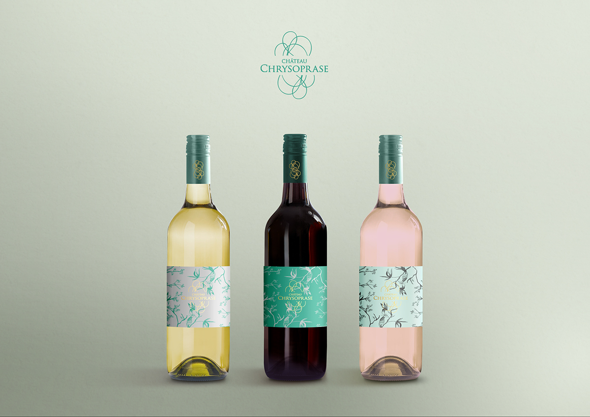 Wine Bottle Mockup