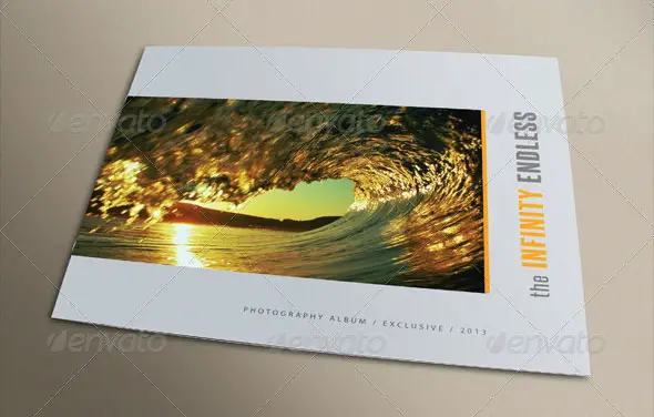 A5 Brochure Mockup