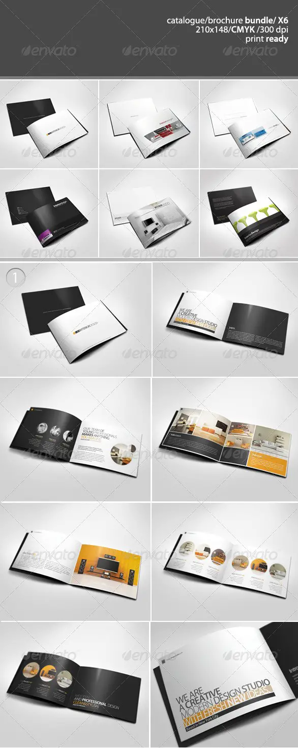 A5 Catalogue / Brochure Bundle