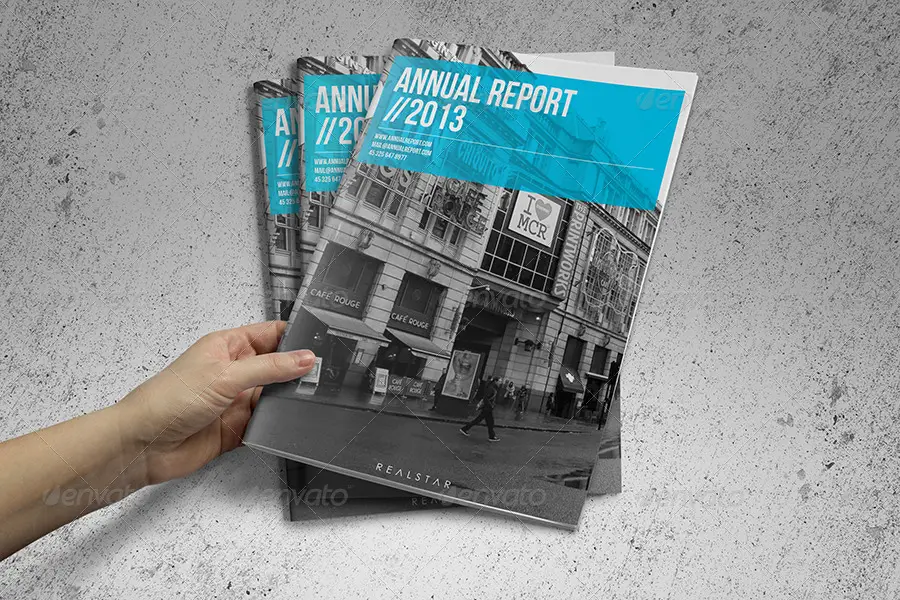 Annual Report Template