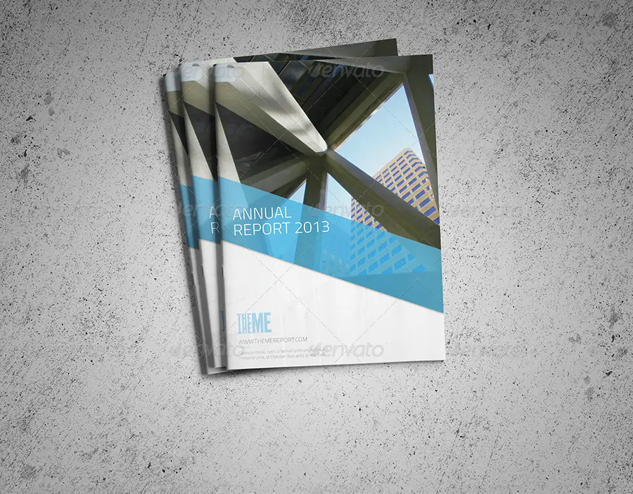 Annual Report Template