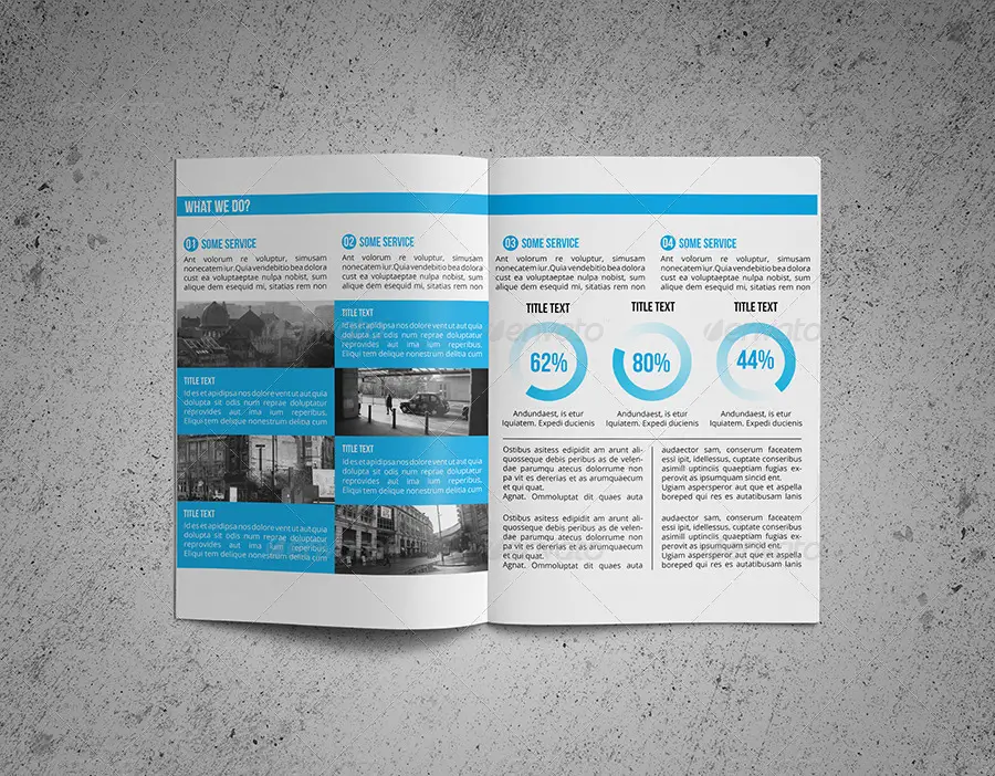 32+ InDesign Annual Report Templates For Corporate Businesses PSD