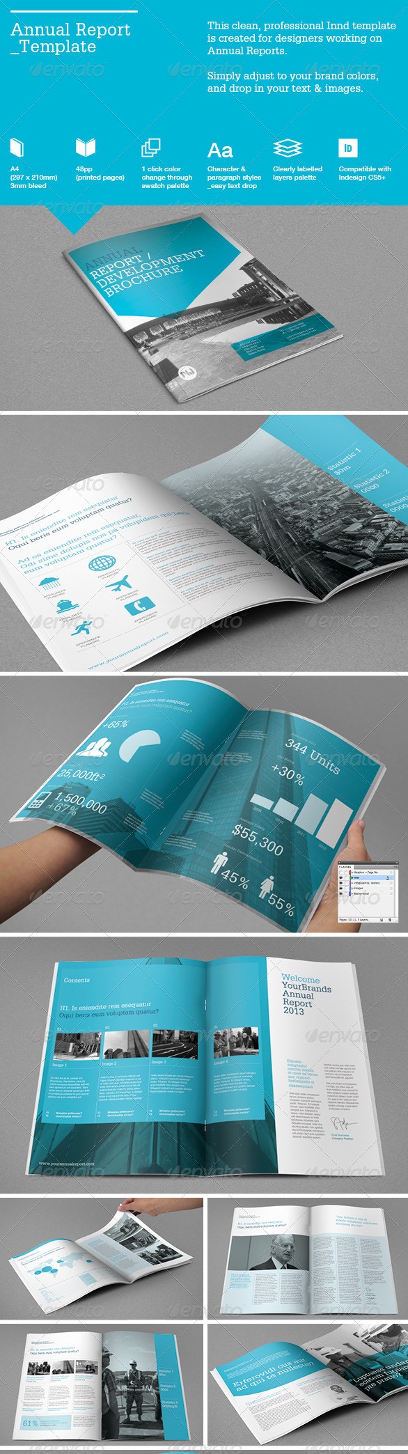 Annual Report Template