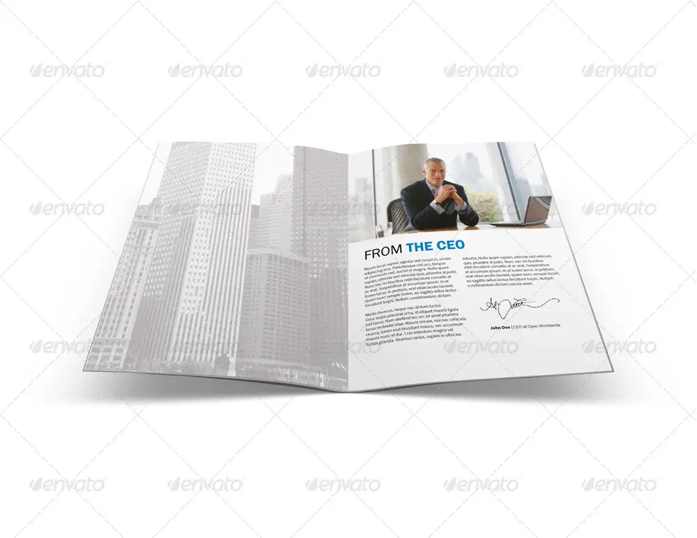 Annual Report Template