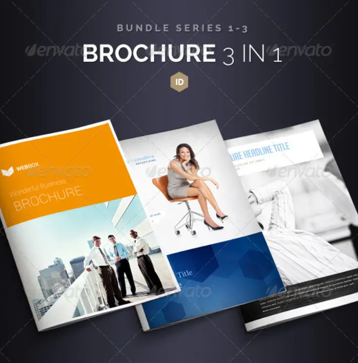 Brochure Bundle 20 Pages