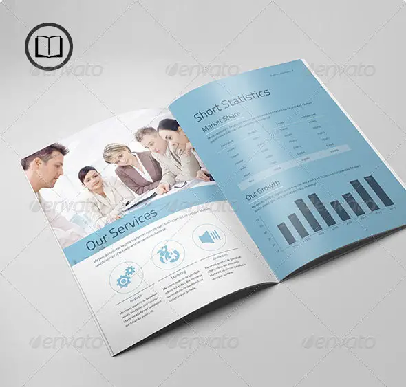 Brochure & Catalog Mock-Up