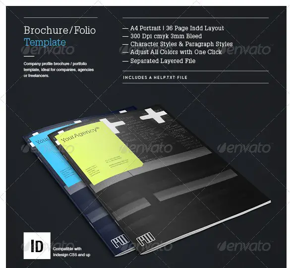 Brochure Portfolio Template