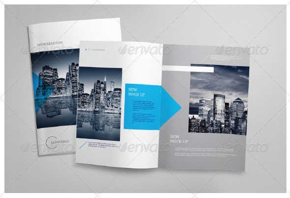 Brochure and Catalog Mockups