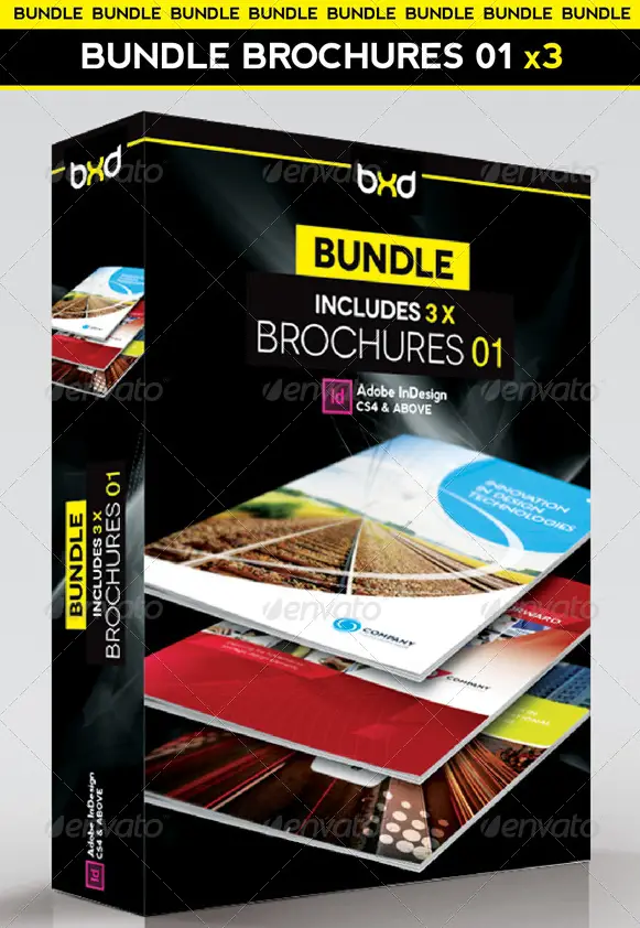 Brochures Bundle - InDesign Layout