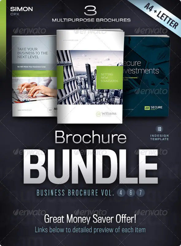 Business Brochure Bundle Vol. 4-6-7