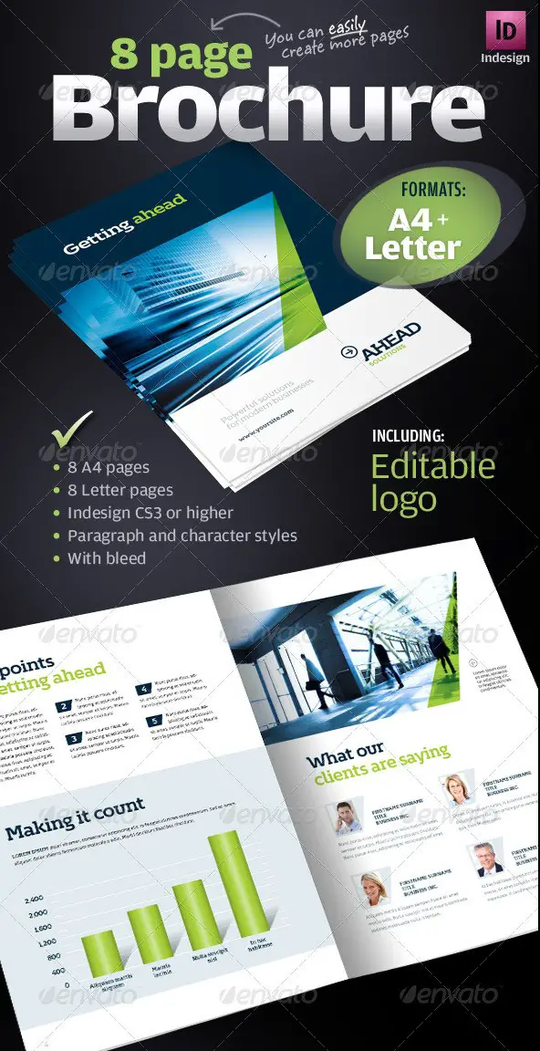 Business Brochure Template