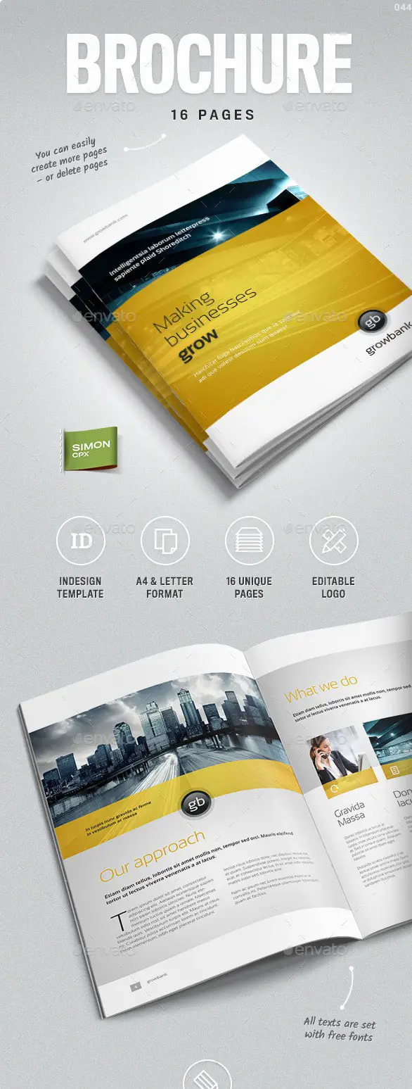 Business Brochure Vol. 8