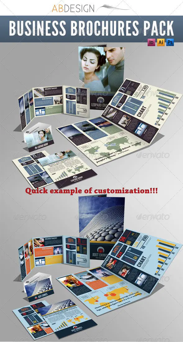 Business Brochures Pack