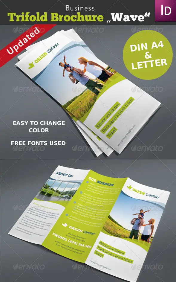 Business Tri-Fold Brochure