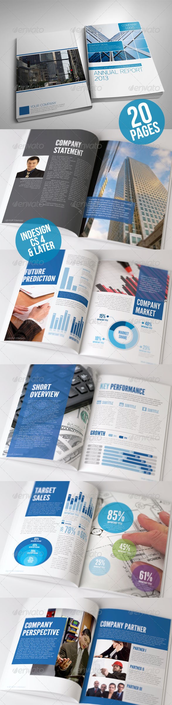 Clean and Modern Company Annual Report