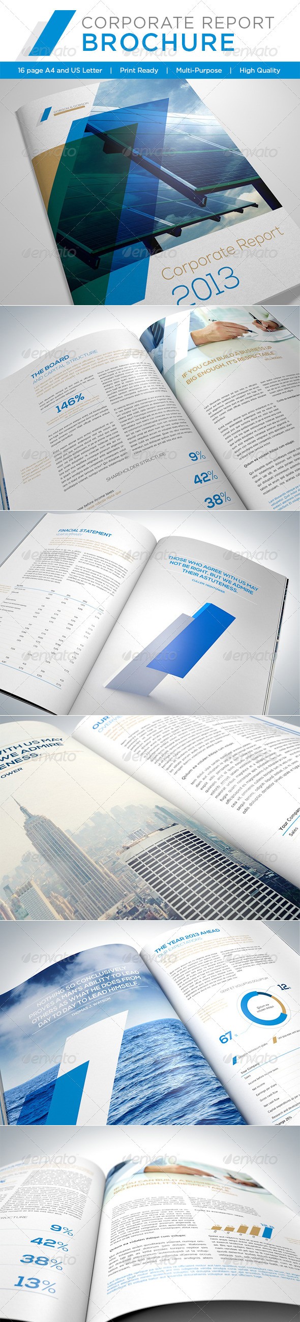 Corporate Report Brochure