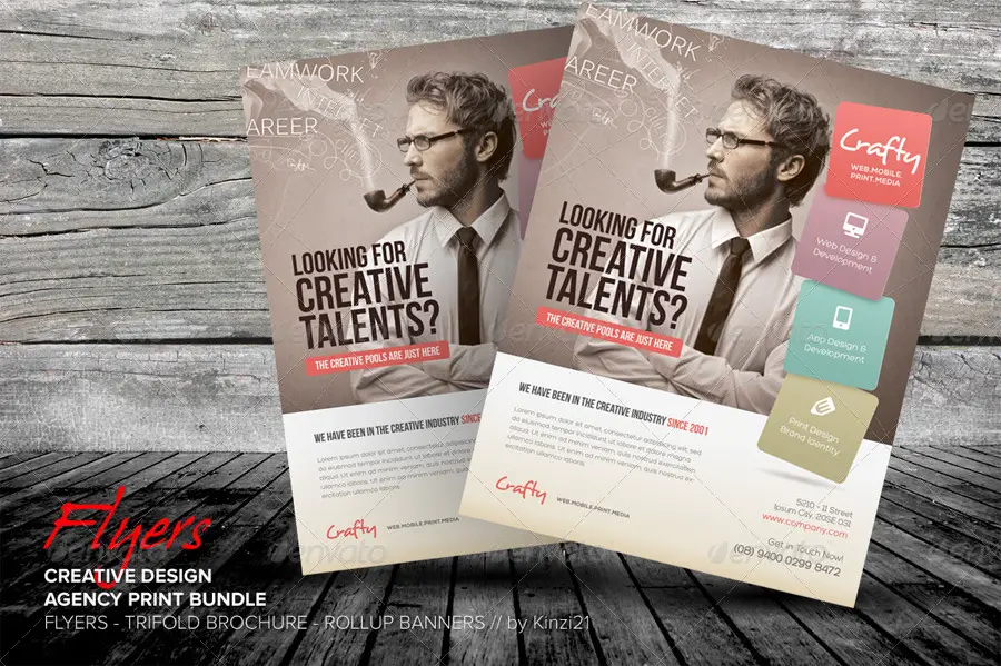 Creative Design Agency Print Bundle