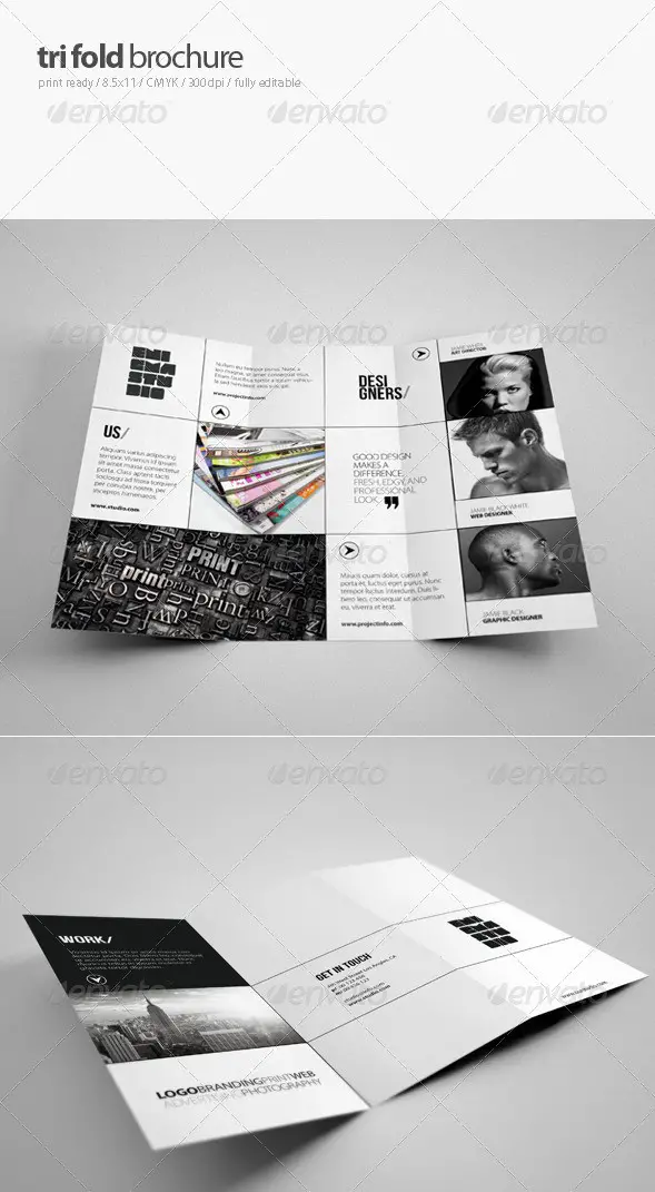 Creative Tri-Fold Brochure