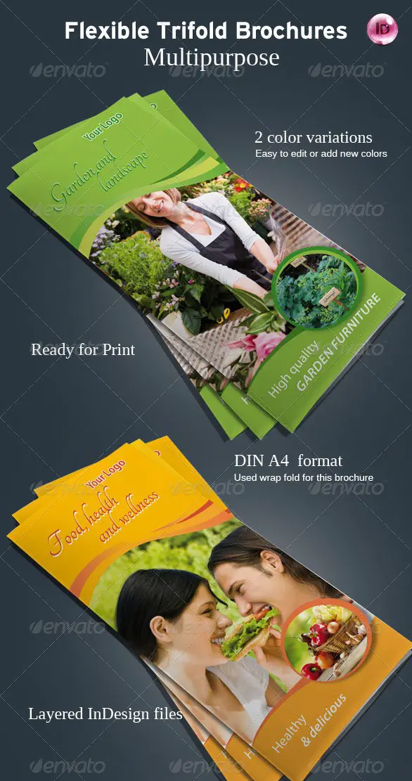 Flexible Tri-Fold Brochure