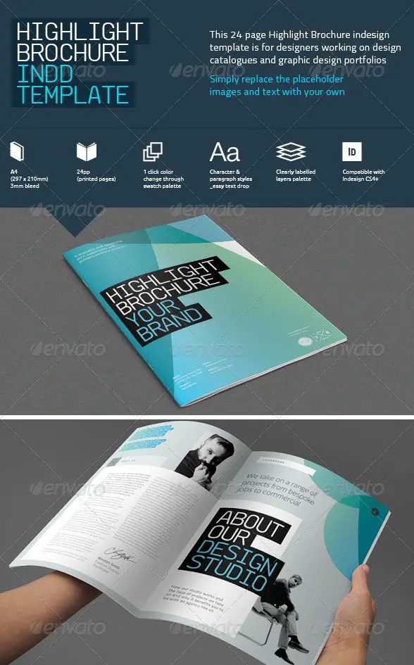 Highlight Brochure Template