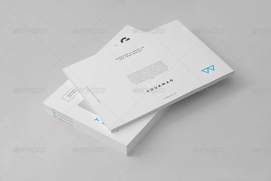 Horizontal Magazine Mock-up II