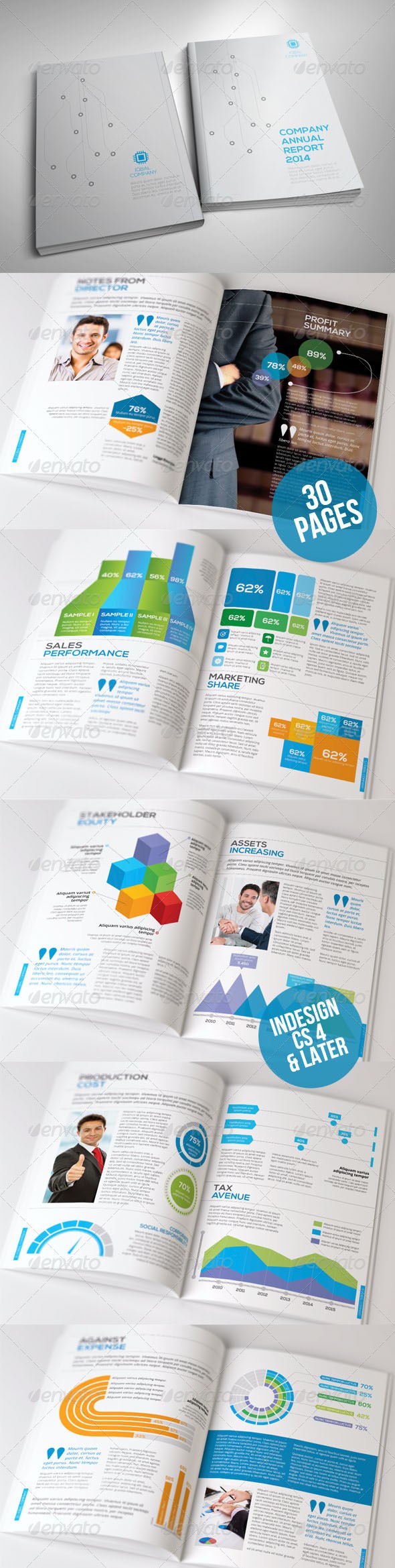 Infographic Annual Report