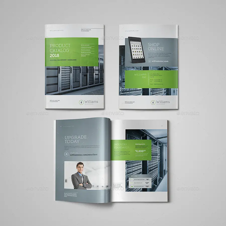 Magazine Mock-Up Set